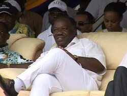 CLEAN: Unrest as Bongo wins Gabon vote News Clip