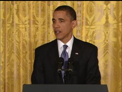 President Barack Obama says the decision to boycott Arizona over its tough new law cracking down on immigration is for private citizens, not the president of the United States, to decide. News Clip