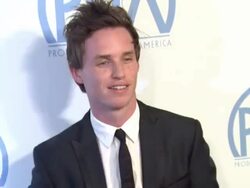 Eddie Redmayne at the 2011 Producers Guild Awards at Beverly Hills CA. (Footage by WireImage Video/GettyImages) Stock Footage