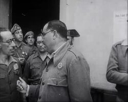 Spanish Insurgent Troops Occupy Castellon News Clip