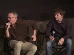 SPEECH: Matthew Lillard says he has the greatest role because he gets to steal Clooney's character's wife Stock Footage