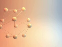 Particle Motion Stock Footage