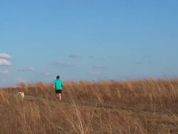 Runner Stock Footage