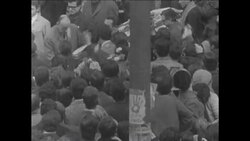 SYND 17 8 68 FUNERAL FOR STUDENT KILLED IN RIOTS Instructional Video