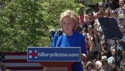 In the first major speech of her second campaign for president, Hillary Rodham Clinton portrayed herself as a fierce advocate for those left behind, and she called for a new era of prosperity. (June 13) Instructional Video