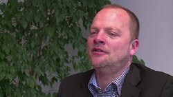 VOICED : German anti migrant march draws highest turnout opponents rally News Clip