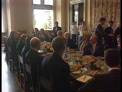 Italy - Visit US Secretary of State Albright News Clip