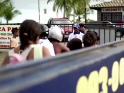 CLEAN: Campo Bahia - Ferryman - MANUEL Stock Footage