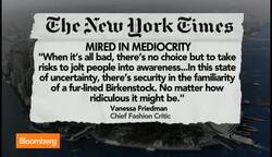 Economy Leaves No-Risk Fashion Mired in Mediocrity News Clip