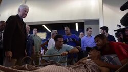 Former US President Clinton visits Puerto Rico News Clip