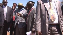 Zimbabwe's President Robert Mugabe at Agricultural Show News Clip