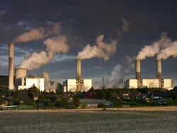 PAL: Power plant Stock Footage