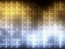 Wall of lights Stock Footage