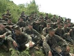 CLEAN: US Marines get combat training News Clip
