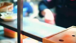 Chef finishing meals at a fine dining restaurant. Stock Footage