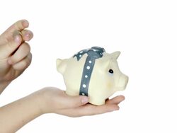 Saving Money Stock Footage