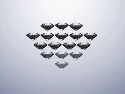 Diamond Scene Stock Footage