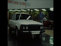 SYND 10 9 75 INTERNATIONAL MOTOR SHOW IN FRANKFURT, WEST GERMANY Instructional Video