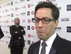 INTERVIEW - Dan Bucatinsky - Elton John AIDS Foundation Presents 22nd Annual Academy Awards Viewing Party Sponsored By Chopard, Neuro Drinks And Wells Fargo Stock Footage