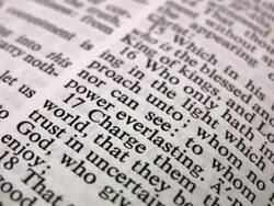 HD 1080i The Book of Timothy Stock Footage