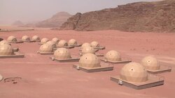 Desert camp offers Martian experience Instructional Video