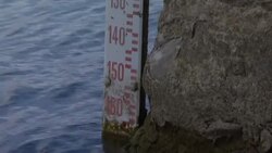 Dramatic pictures of receding Italian lake Instructional Video