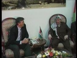 Gaza/Israel - Visit US envoy Dennis Ross News Clip