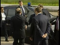 US Sec of State meets for min Ivanov News Clip