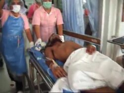 Suspected insurgents detonate three bombs, killing one, wounding 71 News Clip