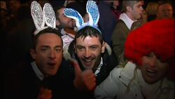 New Year celebrations in Spain News Clip