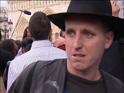 China,  France, Germany vigils, UK flashmob News Clip