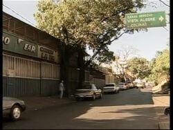 Pro-Chavez demo following Friday gunbattle News Clip