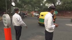 New Delhi enveloped in thick haze as pollution hits hazard levels News Clip