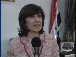 Reax to Iraq Study Group report from Syrian Minister of Immigration News Clip