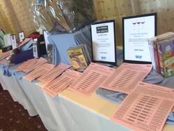 Atmosphere at the 2011 Women In Film Crystal + Lucy Awards Sponsored By Pandora And Max Mara at Beverly Hills CA. (Footage by WireImage Video/Getty Images Entertainment Video) Stock Footage