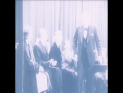 SYND 21 2 77 WIDOW OF SIR WISTON CHURCHILL IS FORCED TO SELL PAINTINGS Instructional Video