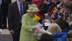 Queen Elizabeth II Celebrates 90th Birthday News Clip