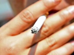 Cigarette Stock Footage