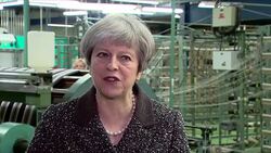 Theresa May interview on Brexit News Clip