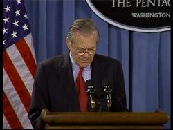 Rumsfeld with Russian defence minister, comments on Iraq Instructional Video