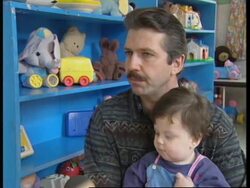 ALBANIA: VLORA: US MISSIONARY STOPS LOOTERS AT ORPHANAGE News Clip