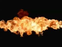 Two flame Stock Footage
