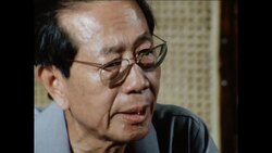 CUTS 8 6 83 LEADER OF KAMPUCHEAN TRIPARTITE RESISTANCE COALITION PRESS CONFERENCE News Clip