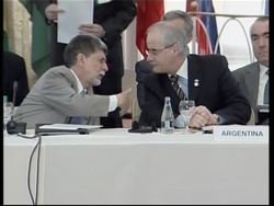 Developing nations try to restart talks on a global trade News Clip