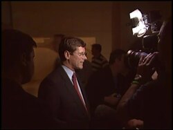 Election of Arnold Schwarzenegger Stock Footage