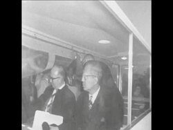 SYND 24 9 67 UNITED NATIONS SECRETARY GENERAL U THANT VISITS CANADIAN EXPO'67 News Clip