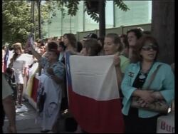 WRAP Update on Pinochet's condition, vigil by supporters Instructional Video