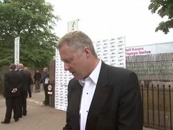 Serpentine Gallery Summer Party Stock Footage