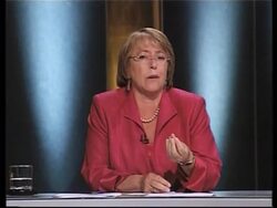 Final television debate between the two presidential candidates News Clip