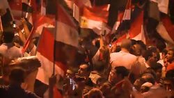 PRO MILITARY AND MUSLIM BROTHERHOOD RALLIES CONTINUE INTO NIGHT Instructional Video